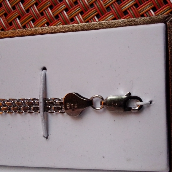 GIANI BERNINI -Jewelry Designer, HOLIDAY - STERLING SILVER:925 CZ HEART BRACELET - Picture 5 of 9